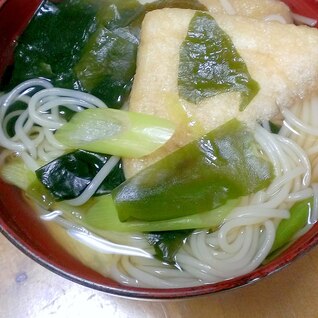 かけうどんのつゆ